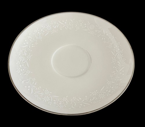 Set Of 4 Vintage Noritake Lorelei 7541 Ivory China Cup & Saucer Set Excellent - Picture 8 of 16