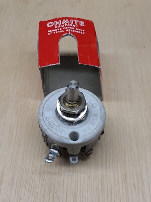 Ohmite RP103FD2R5KK Variable Resistor 2.5 Ohms 3.2 Amps