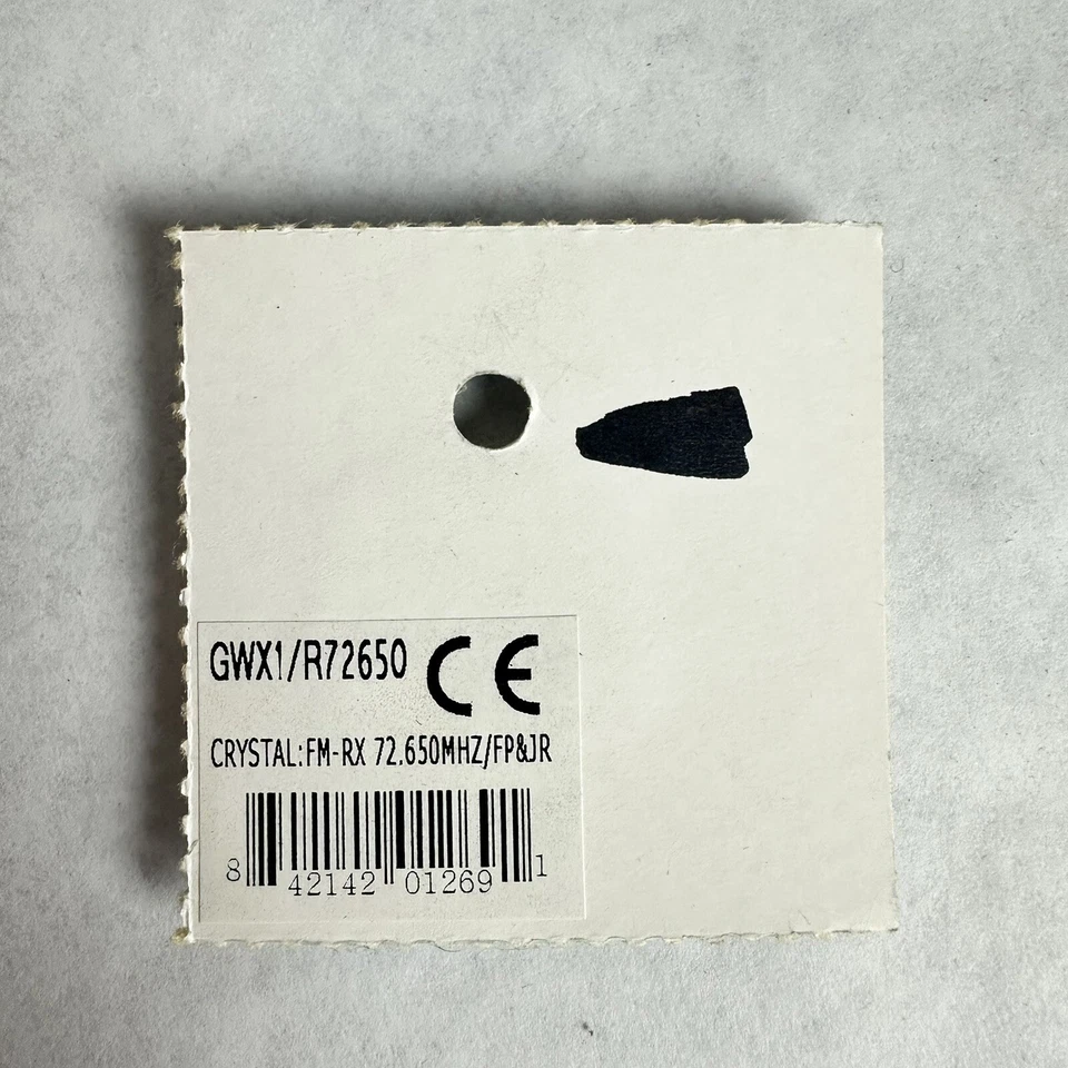 RC PLANE GWS GRAND WING SERVO 72MHZ CH43 72.65 FM MICRO CHIP XTAL NEW - Image 2 of 2