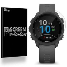  4-PACK BISEN HD Clear Screen Protector Guard For Garmin Forerunner 245 Music