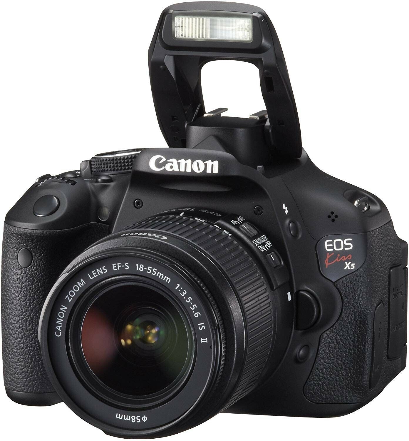 CANON EOS Kiss X5 600D Digital SLR Camera | eBay