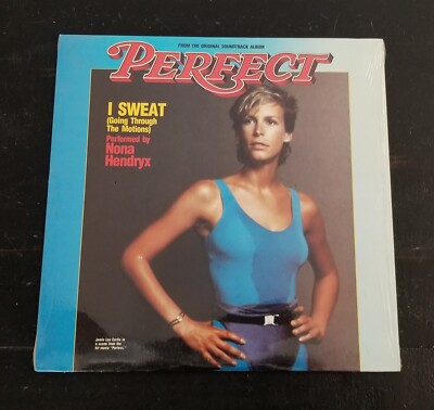 Perfect Movie Soundtrack Nona Hendryx ''I Sweat'' Vinyl Record Excellent Condition