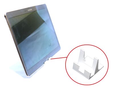 Ständer Halter Halterung Cradle Desktop Display Halterung Buchse für Tablet i...