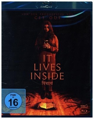 It Lives Inside | Blu-ray | englisch, deutsch | 2023