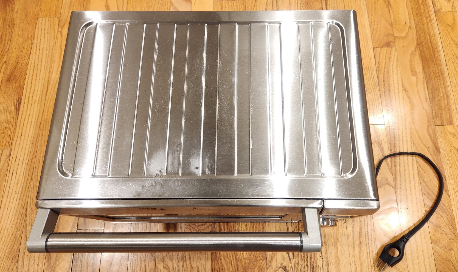 Breville Smart Oven Toaster Oven, Brushed Stainless Steel, BOV800XL eBay