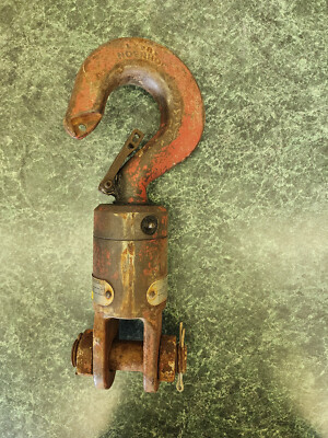 Gunnebo Johnson Blocks 7JH Jaw/Hook, Working Load Limit 7 Tons
