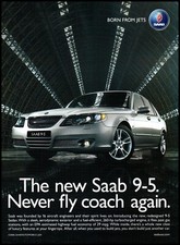 2006 Saab 9-5 Sports Sedan Vintage Print Ad A...