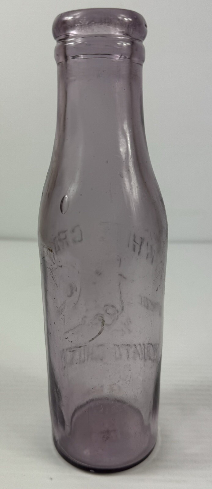 Lovely Amethyst 13oz White Crow Tomato Chutney Bottle eBay