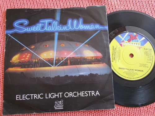 Electric Light Orchestra Sweet Talkin' Woman Jet Records S JET 121 7inch Single