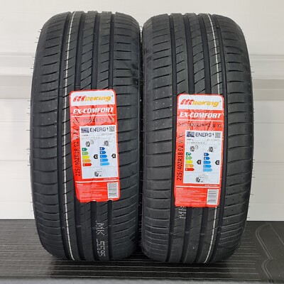 2X 225 40 18 MILEKING EX-COMFORT 92W XL 225/40R18 M+S BRAND NEW TYRES ...