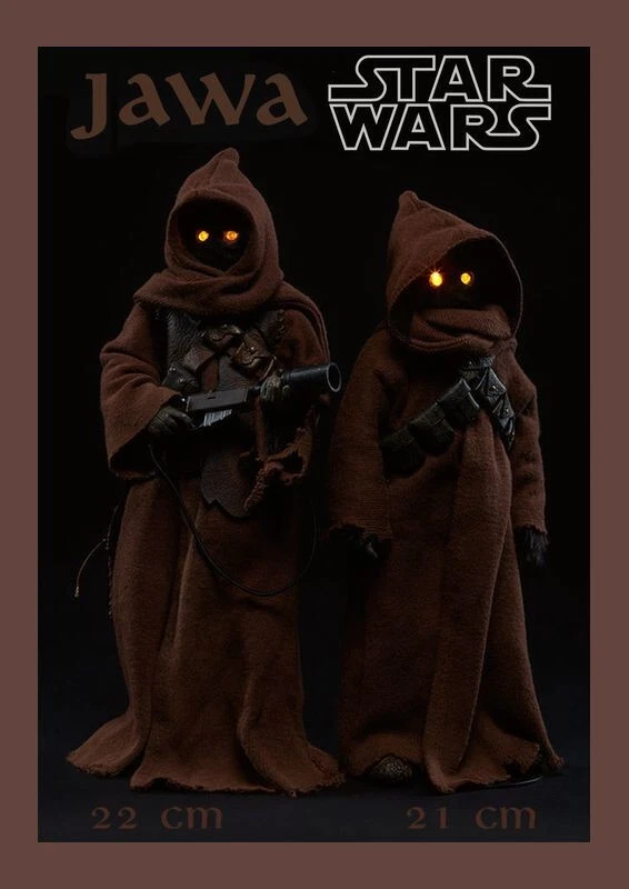 Figurines JAWA Officiel Star Wars Collection - Photo 2/4