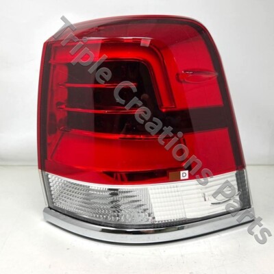 Toyota Genuine 8155160B70 Lens & Body Rear Combination Lamp RH