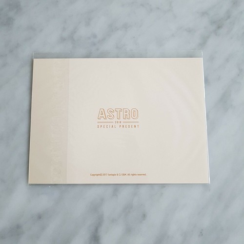 ASTRO 2018 Season's Greeting Official Photocard Eunwoo Moonbin Sanha KPOP K-POP - Picture 26 of 26
