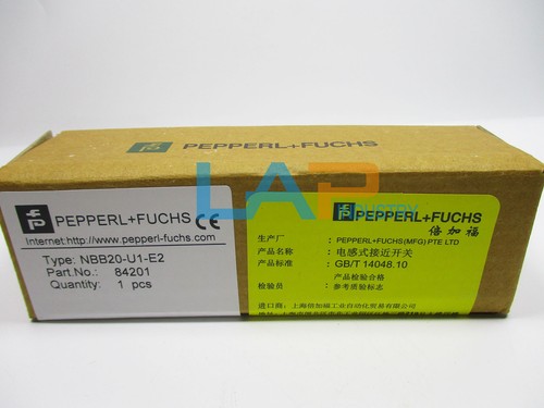 New Pepperl + Fuchs NBB20-U1-E2 Inductive Proximity Sensor - Picture 5 of 5