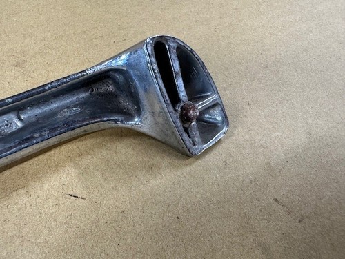 Ford Escort MK1 Door Exterior Door Handle in chrome, Passenger Side. - Picture 7 of 7
