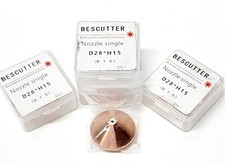 4 Laser Nozzle Single D28 H15 M11 1.5 for Precitec Laser Head Bescutter
