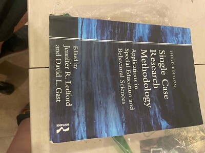 Single Case Research Methodology : VG