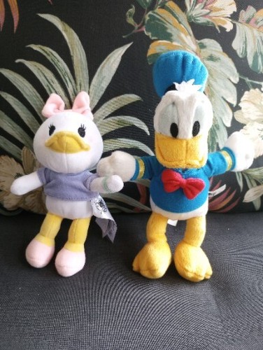 Disney Parks NuiMOs Daisy Duck Plush Doll & Donald Duck Sega Plush Lot - Picture 5 of 5