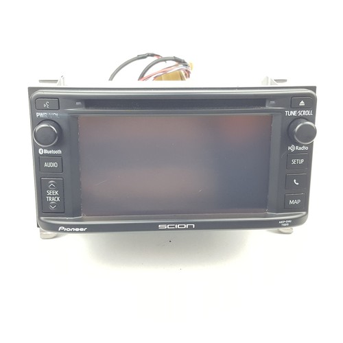 2013-2015 Scion TC XD XB A Radio Navigation Display CD Player PT546-00140 - Picture 2 of 8
