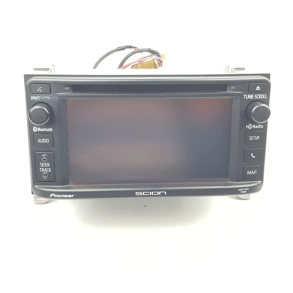 2013-2015 Scion TC XD XB A 无线电导航显示 CD 播放器 PT546-00140 — 第 2/4 张图片