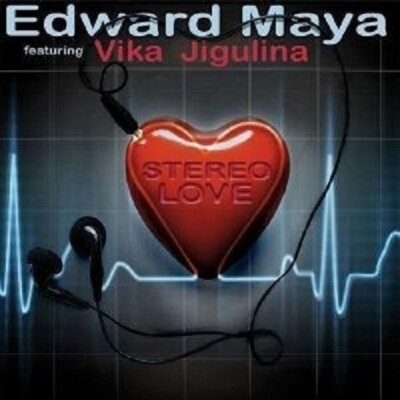 EDWARD MAYA ''STEREO LOVE'' CD 2 TRACK SINGLE NEU
