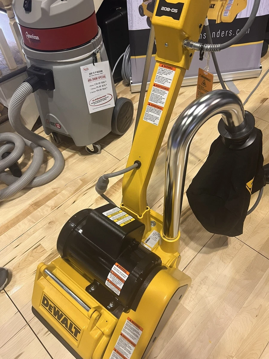 Drum on sale sander dewalt