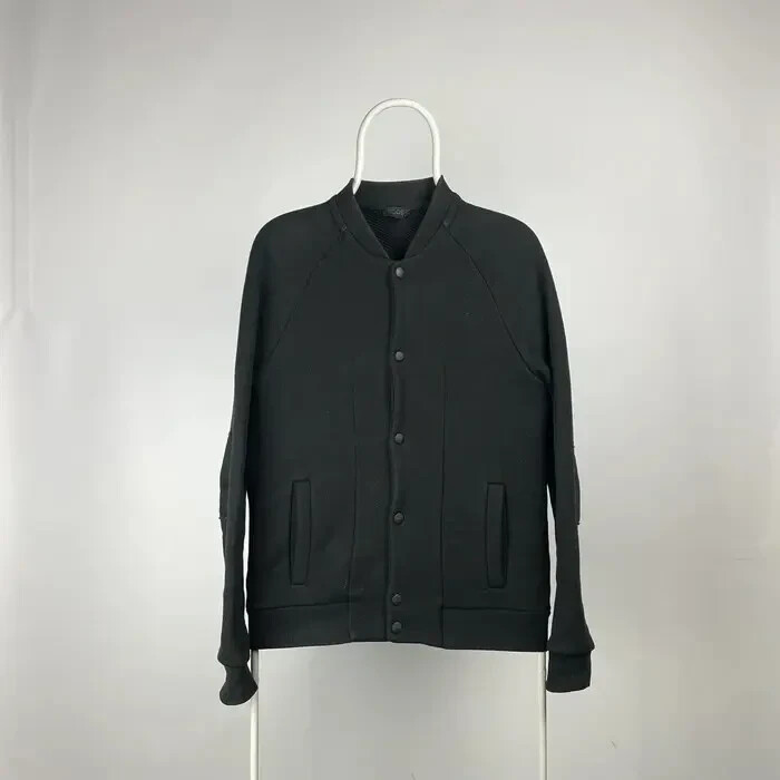 Small Cotton Cos Bomber Buckle Jacket for Streetwear Style