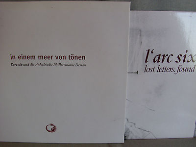 L´arc Six- In einem Meer aus Tönen/ Lost Letters Found- 2 CDs