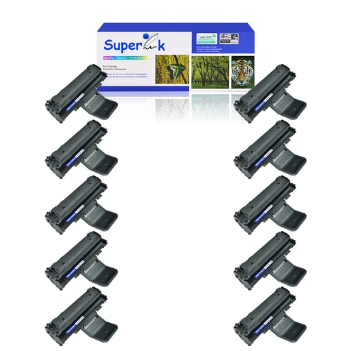 10PK ML1610 Toner Cartridge For Samsung ML-1615 ML-1620 1625 1625R 2010 SCX-4321