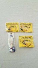 Striper fishing lot Wahoo 1 Oz. Bucktail Jig Fishing Lure and 3 fish finder rigs
