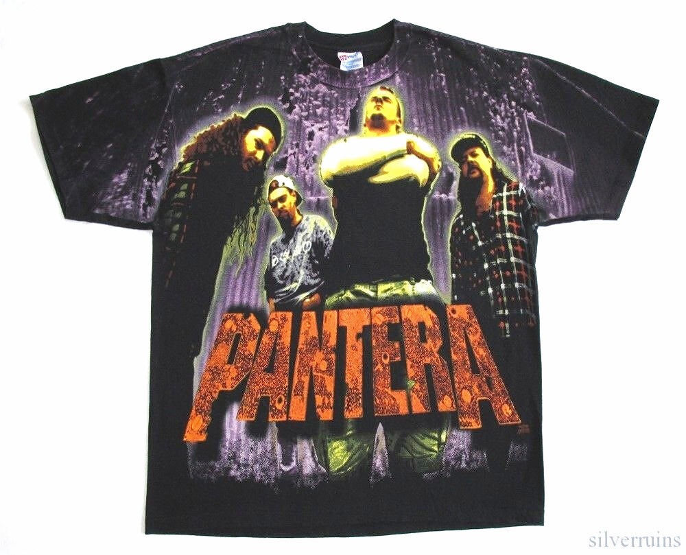 トップス PANTERA backstage pass 90s Pantera Backstage Pass 1992 VIP Green Variant | Visible