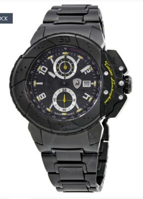 Tonino Lamborghini Brake B-4 watch 47mm with case