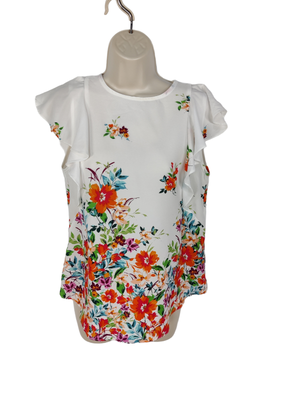 dorothy perkins ruffle top