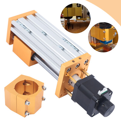 CNC3018plus CNC Router Z Axis Slide Stroke 85mm Linear w/Stepping Motor