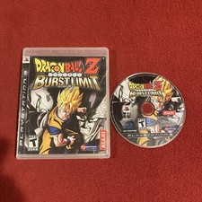 Dragon Ball Z: Burst Limit (PlayStation 3, PS3) TESTED! Good Condition!