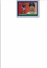 2020 Topps Archives Whit Merrifield #20 – 1955 Purple #57/175 Kansas City Royals