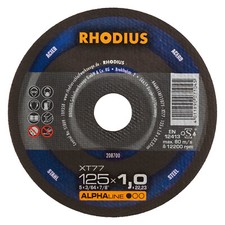 5 Trennscheiben XT77 , 125 x 1,0 x 22,2 für Stahl , Trennscheibe