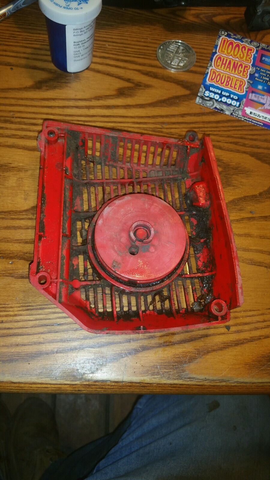 Homelite 290 Chainsaw Rope Pull Recoil Starter eBay