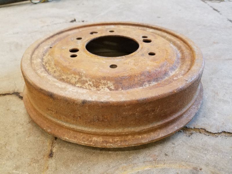 5559 CHEVROLET 3100 3200 RESURFACED REAR BRAKE DRUM eBay