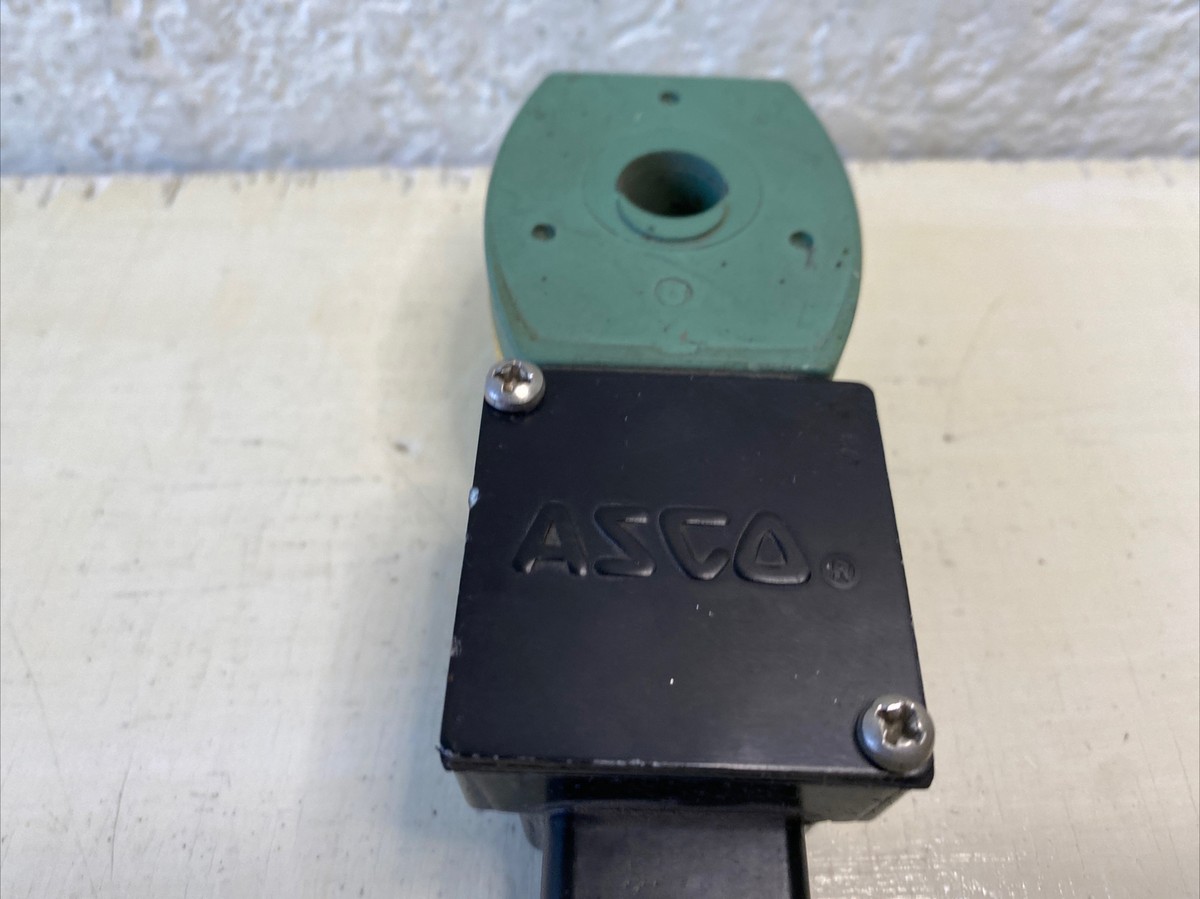 New Asco MP-C-086 Solenoid Valve 110/120V 50/60Hz Replacement Coil