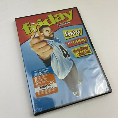 FRIDAY 3 MOVIE COLLECTION Ice Cube Mike Epps 3 Disc Brand New