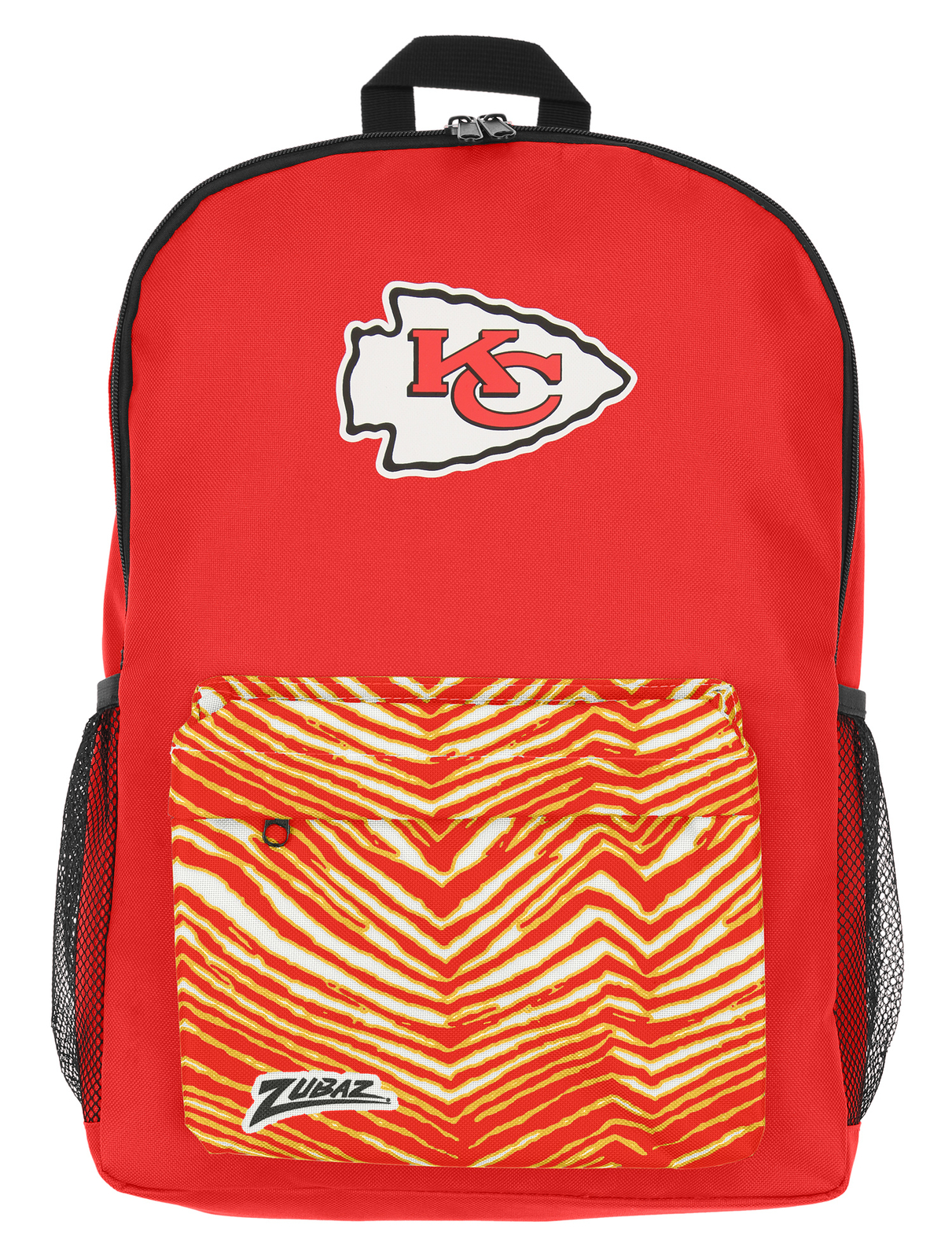 Рюкзак FOCO X ZUBAZ NFL Kansas City Chiefs с принтом Zebra 2 Collaboration