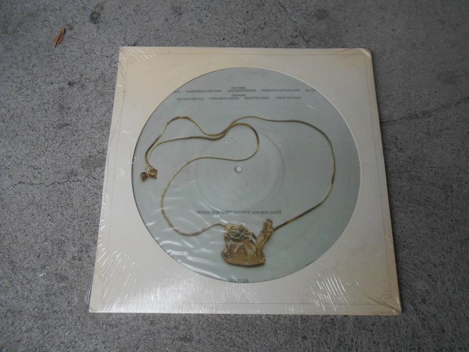 BARRY MANILOW-GREATEST HITS-PICTURE DISC-DOUBLE LP-GF-ARISTA AL 13 8039-SEALED - Image 3 of 3