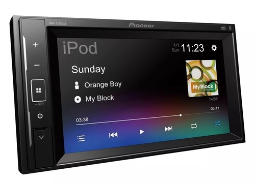 Pioneer DMH-A240DAB 6.2" Mechless 2-DIN Touch Screen Bluetooth MP3 DAB+ USB - Picture 1 of 8