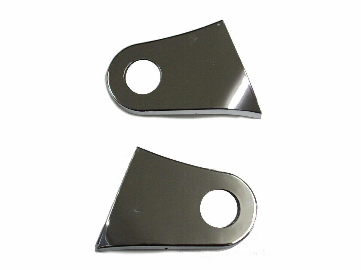 V-Twin Chrome Carburetor Cable Support Bracket for Harley Davidson Bendix