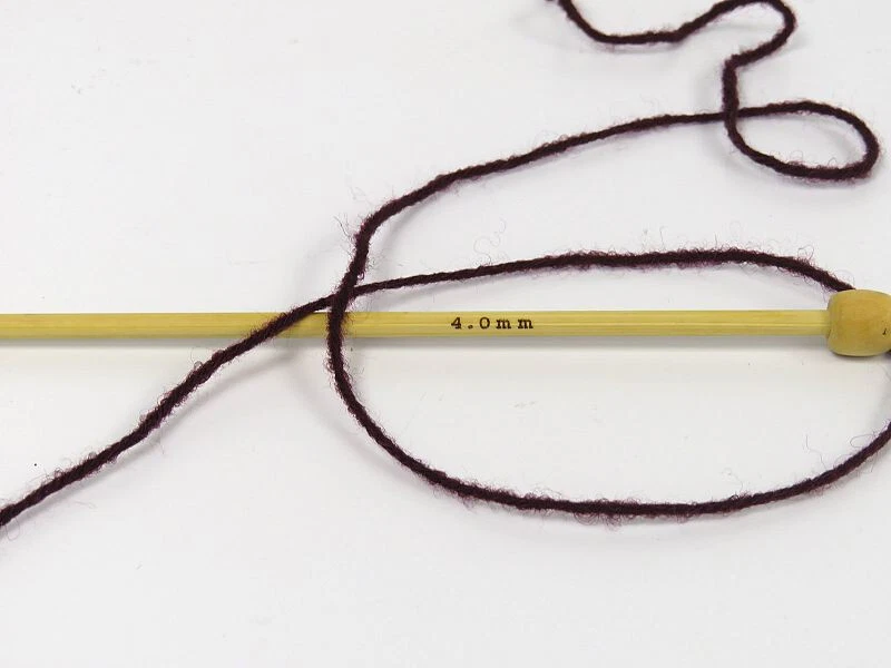 Lote de 8 hilos Bambino Merino lana fina bebé 8x50g/160m granate oscuro Foto 3 de 4