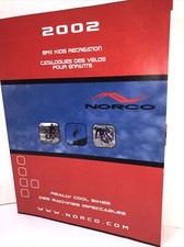 Norco Bicycles 2002 Bicycle Dealer Bike Poster