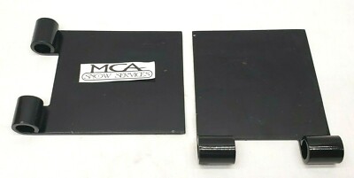 BUYERS SALTDOGG UNDER TAILGATE SPREADER DETACH MOUNTING BRACKET PLATES 924F0102