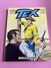 GIORNALINO FUMETTO TEX COLLEZIONE N. 106 La Paga Di Giuda