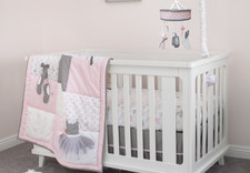 nojo ballerina crib set